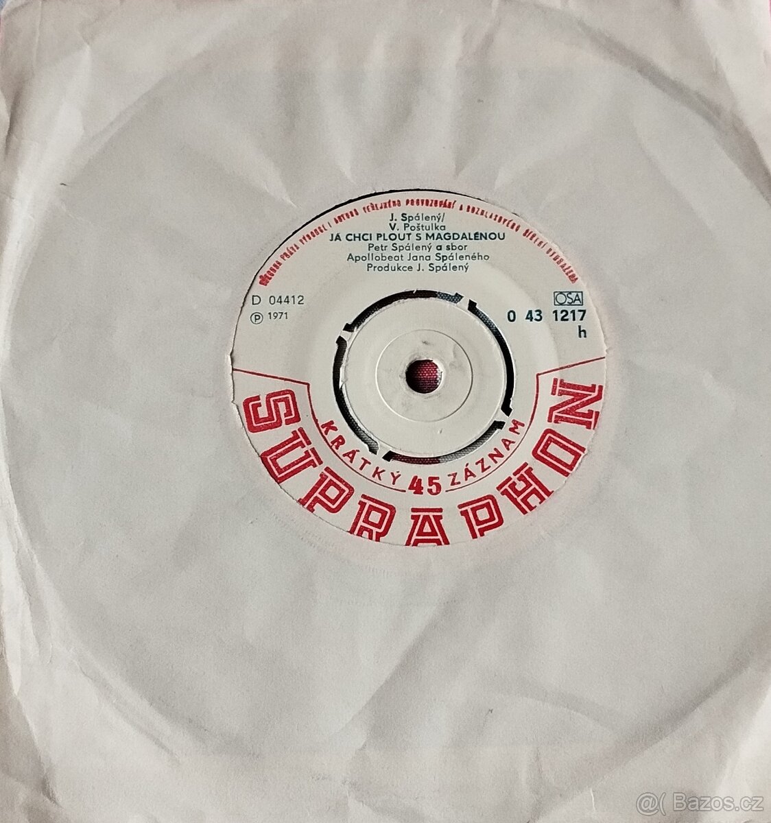 Malé SP gramofonové desky - 6