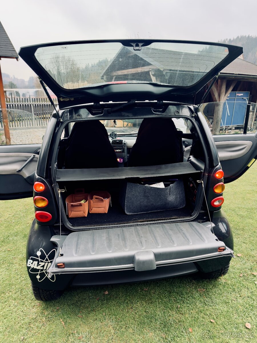 Smart fortwo 0,7 benzín - 6