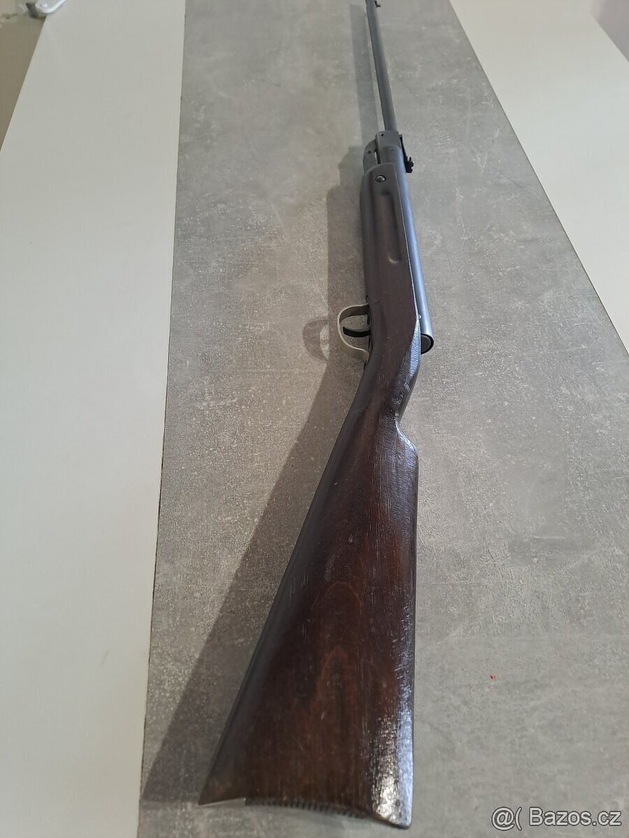 Vzduchovka USSR 1965R, plně funkční, přesná - 6