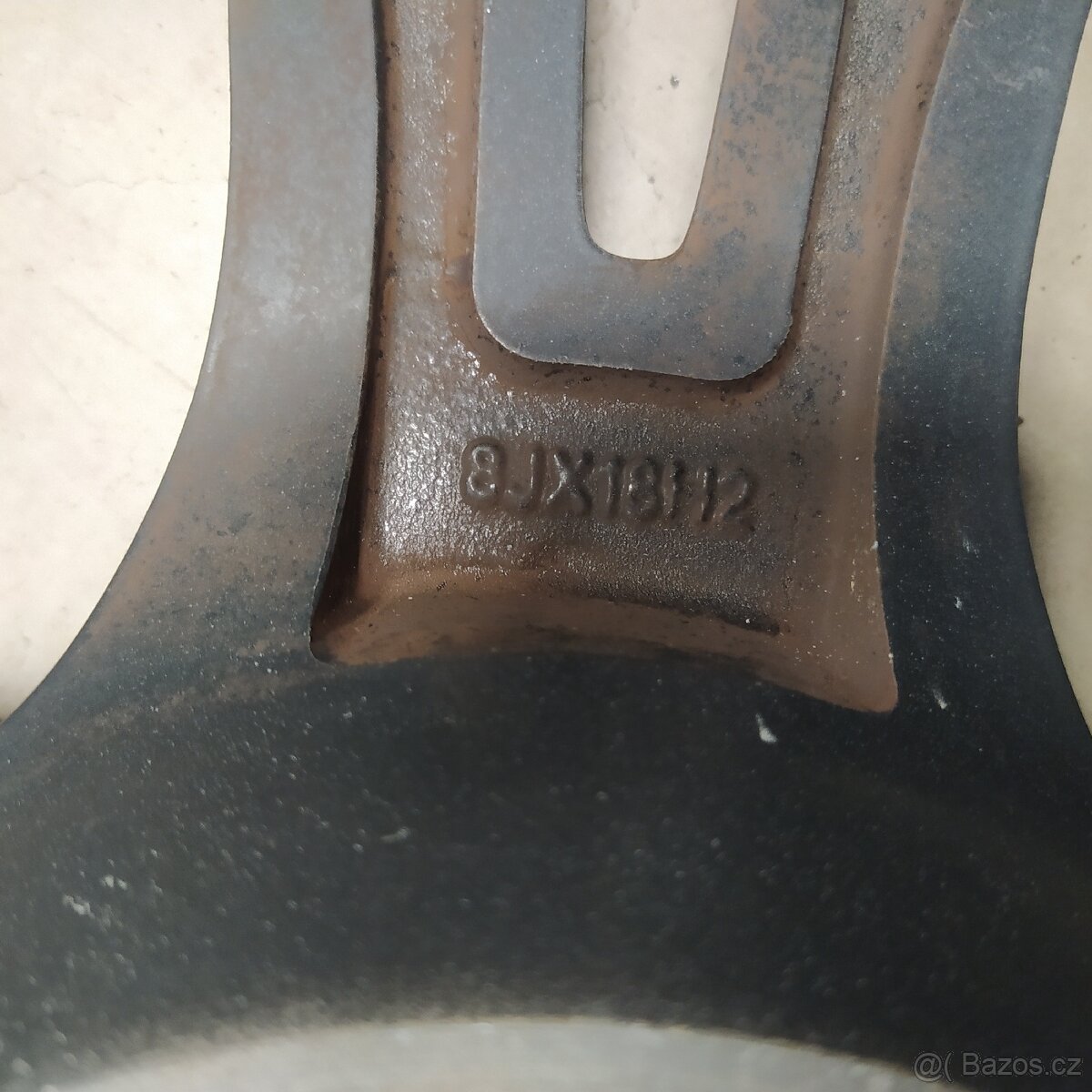 ALU disky Platin 5x112 18" - 6