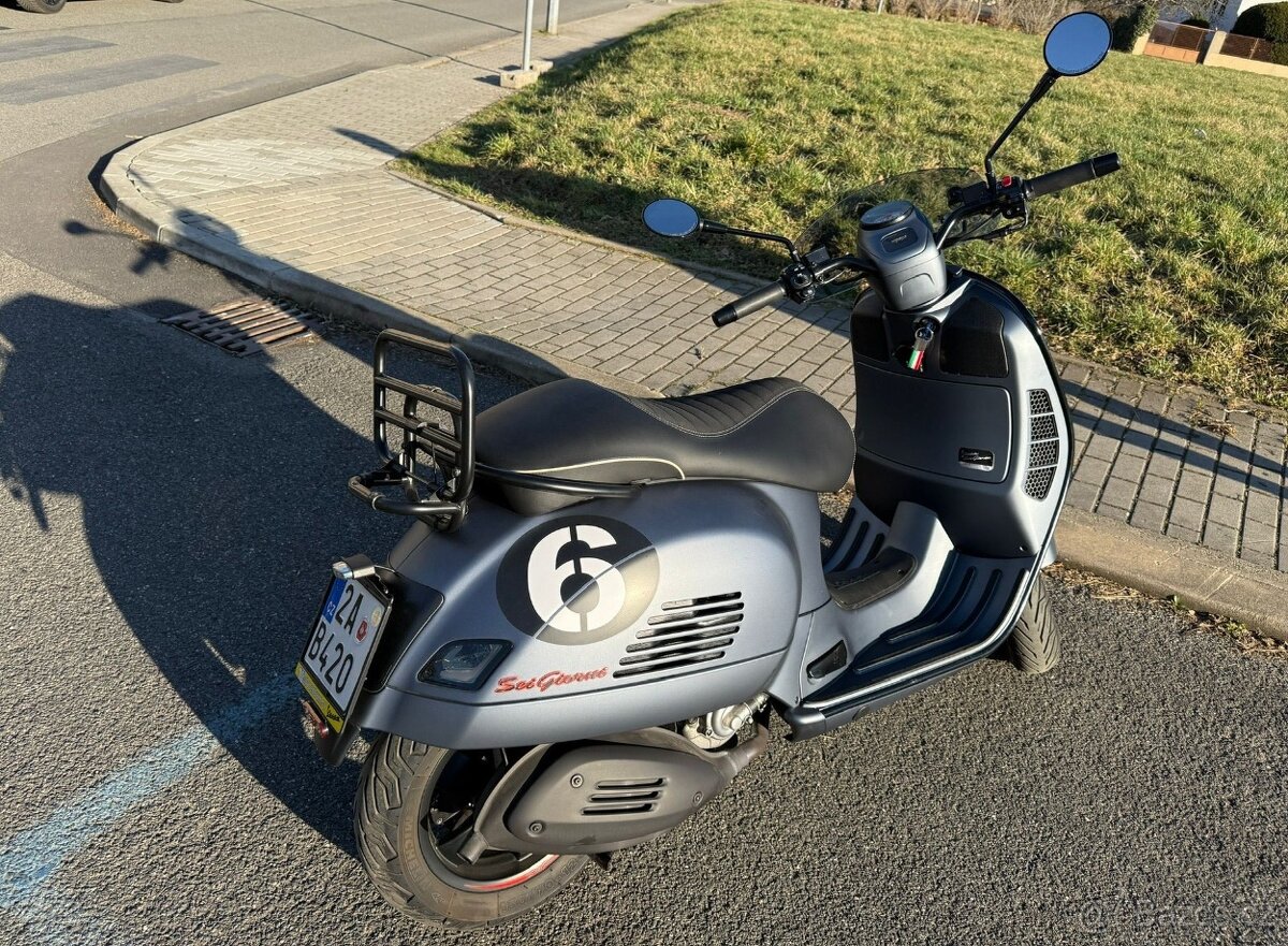 skútr Piaggio Vespa GTV 300 HPE Sei Giorni - 6