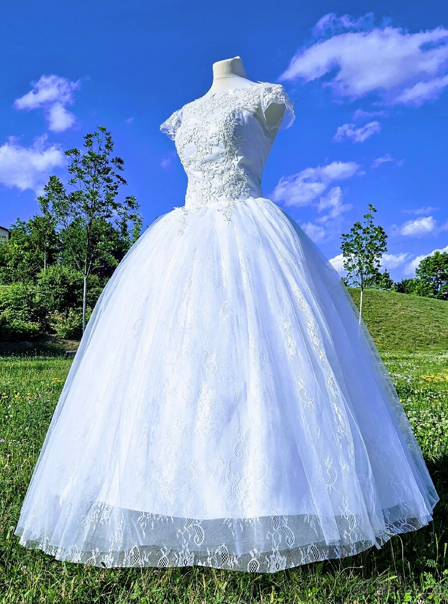 NOVÉ svatební šaty DANCE do TANEČNÍCH - 6