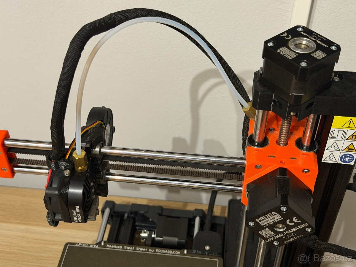 PRODÁM 3D TISKÁRNU PRŮŠA MINI+ - 6