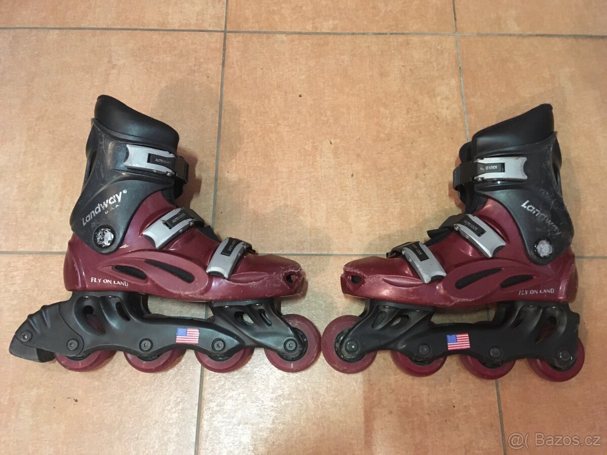 Kolečkové brusle - 6