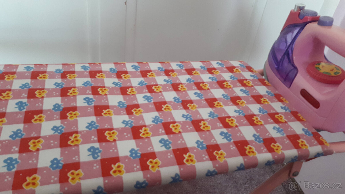 Dětské žehlící prkno se žehličkou - 6