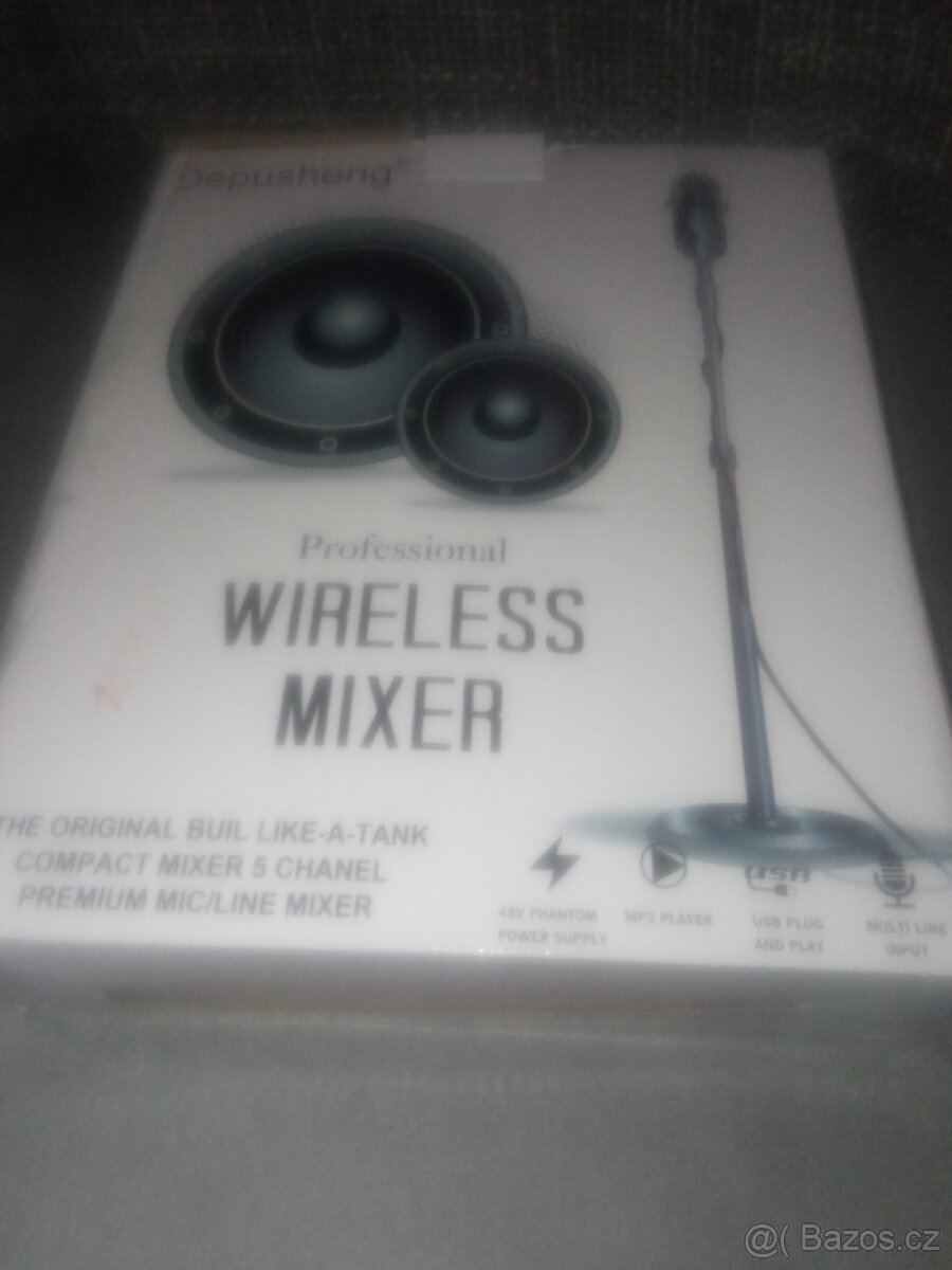 Profesionální mixážní,karaoke - 6