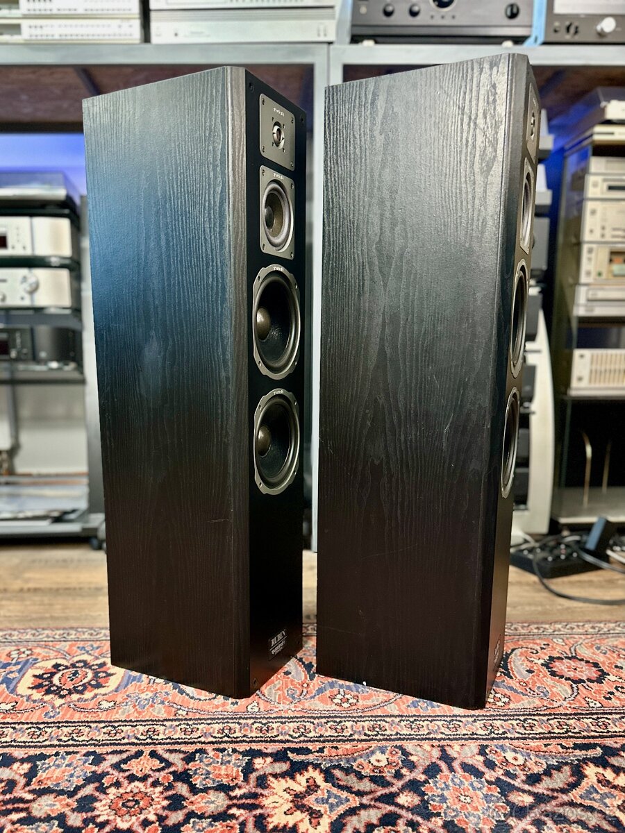 QUADRAL RUBIN (r.1993) čtyřpásmové reprosoustavy - 6