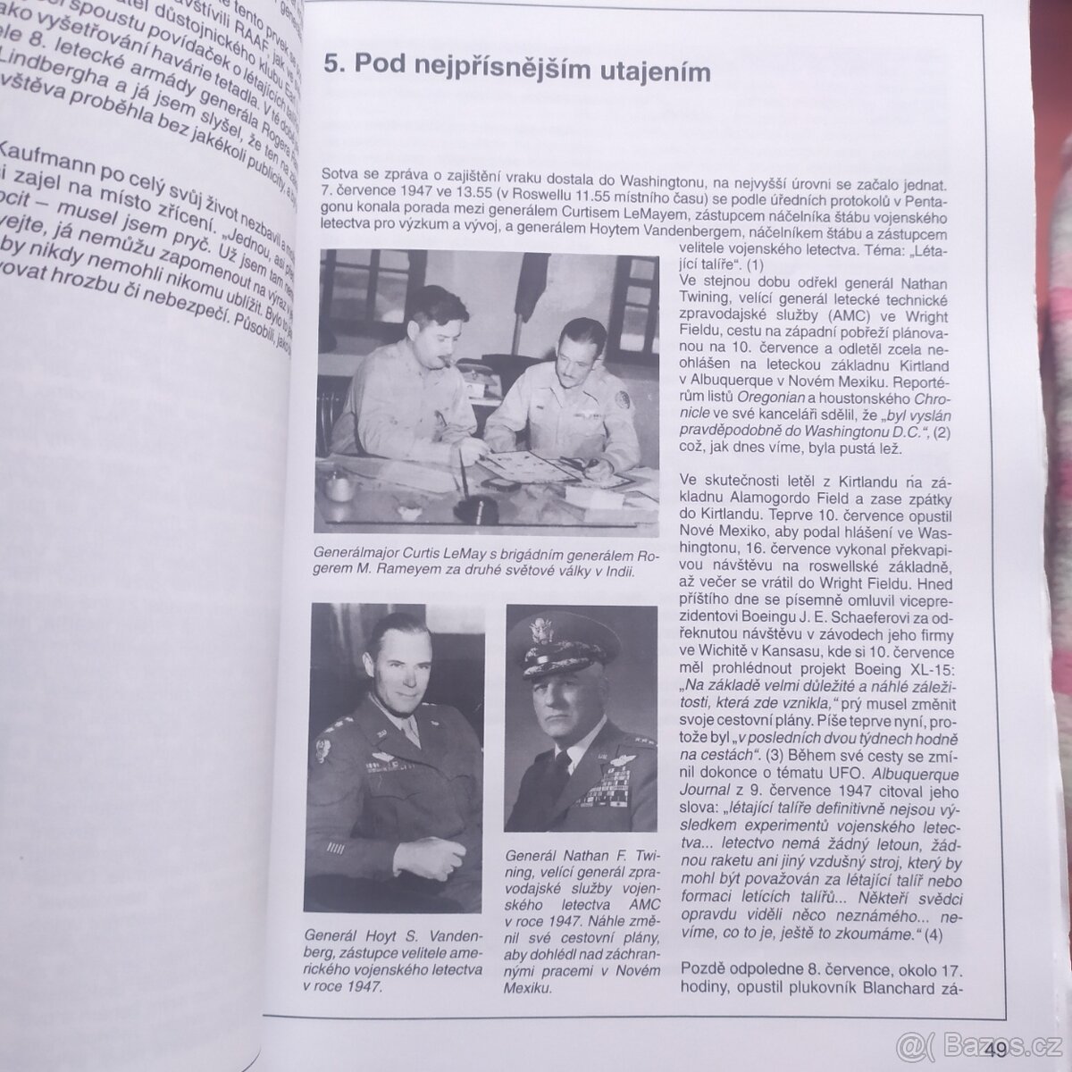 Tajná věc UFO, zřícení UFO roswell, paranormální jevy - 6