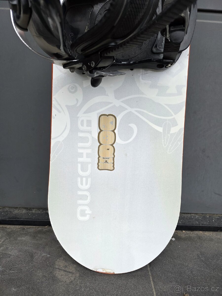 Snowboard QUECHUA, 149 cm + boty - 6