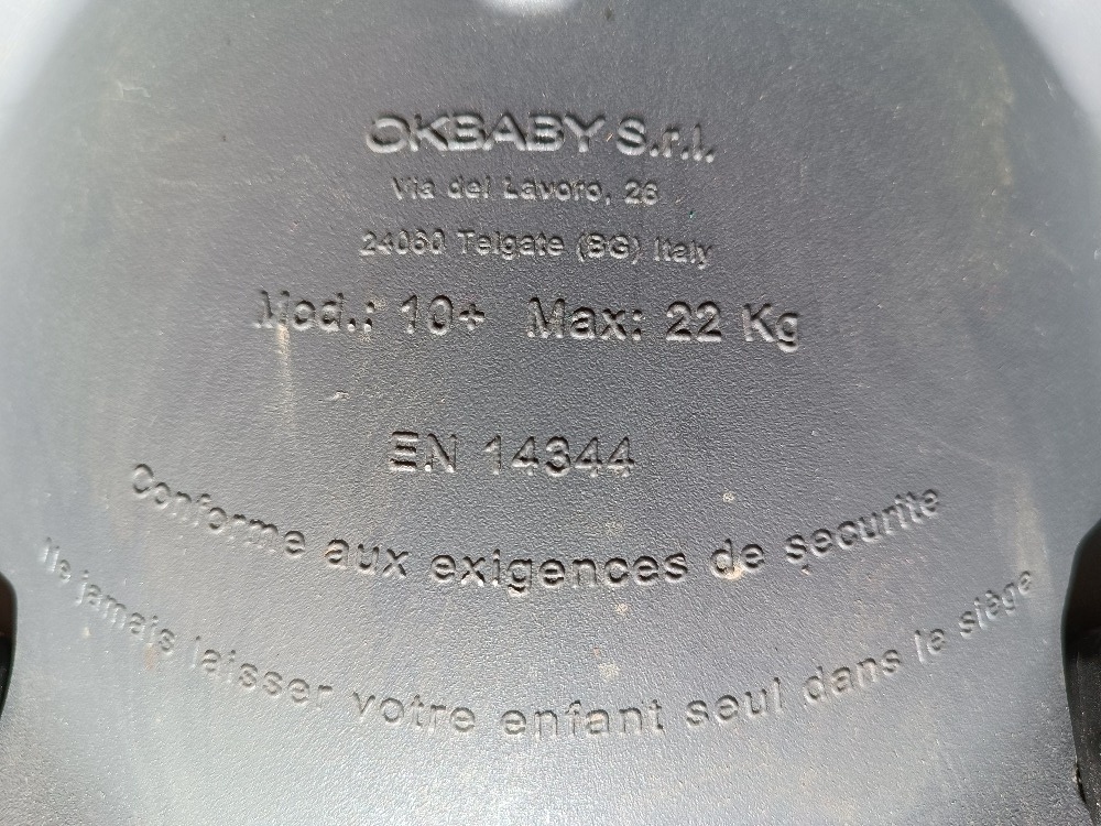 Dětská sedačka na kolo - 6