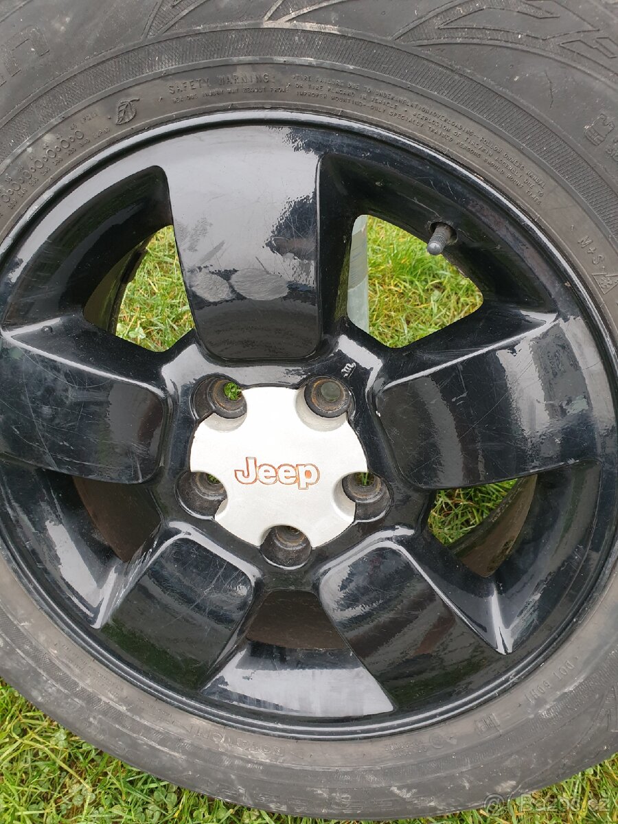 Alu kola R17 JEEP 127x5 - 6