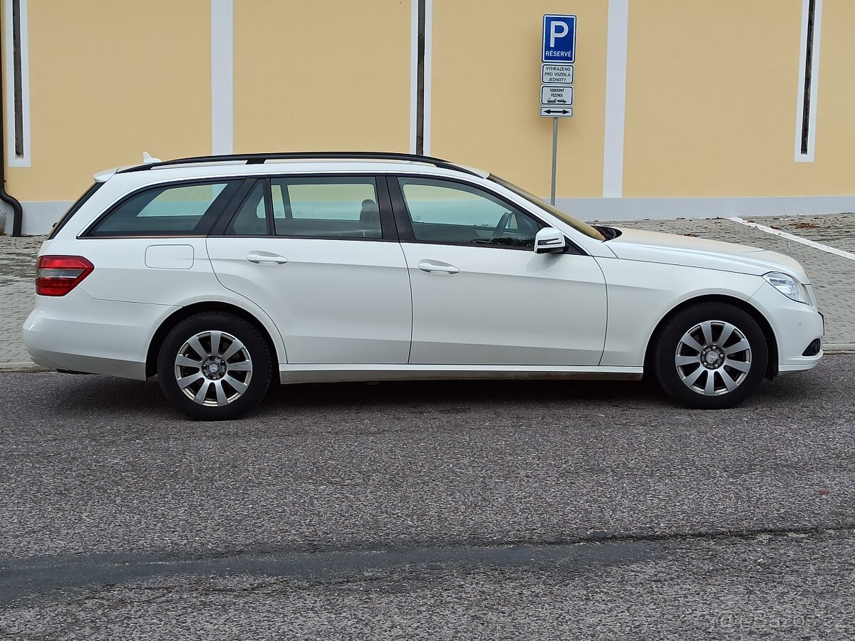 MERCEDES E220 CDi - 11/2010 - MANUÁL - PRODEJ / VÝMĚNA - 6