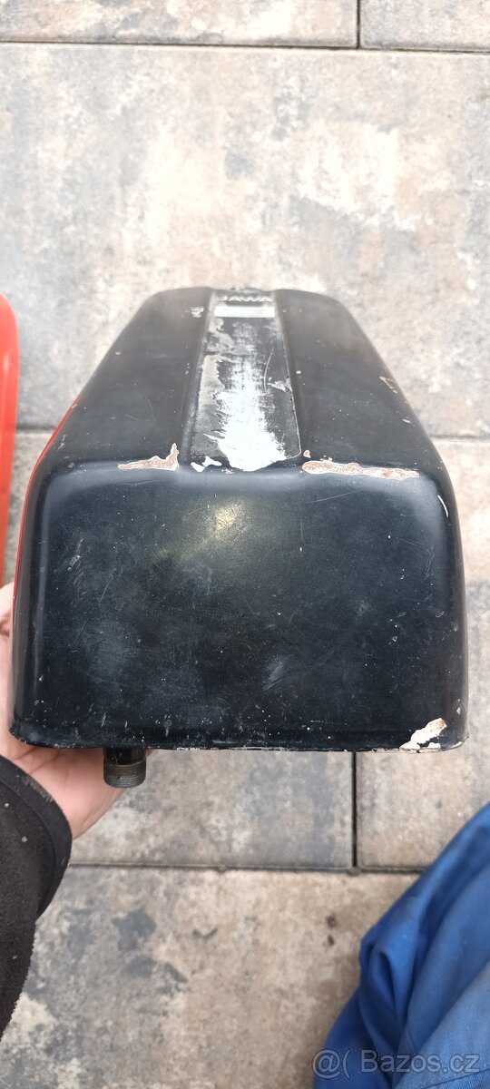 Babetta 210 - pěkná nádrž - 6