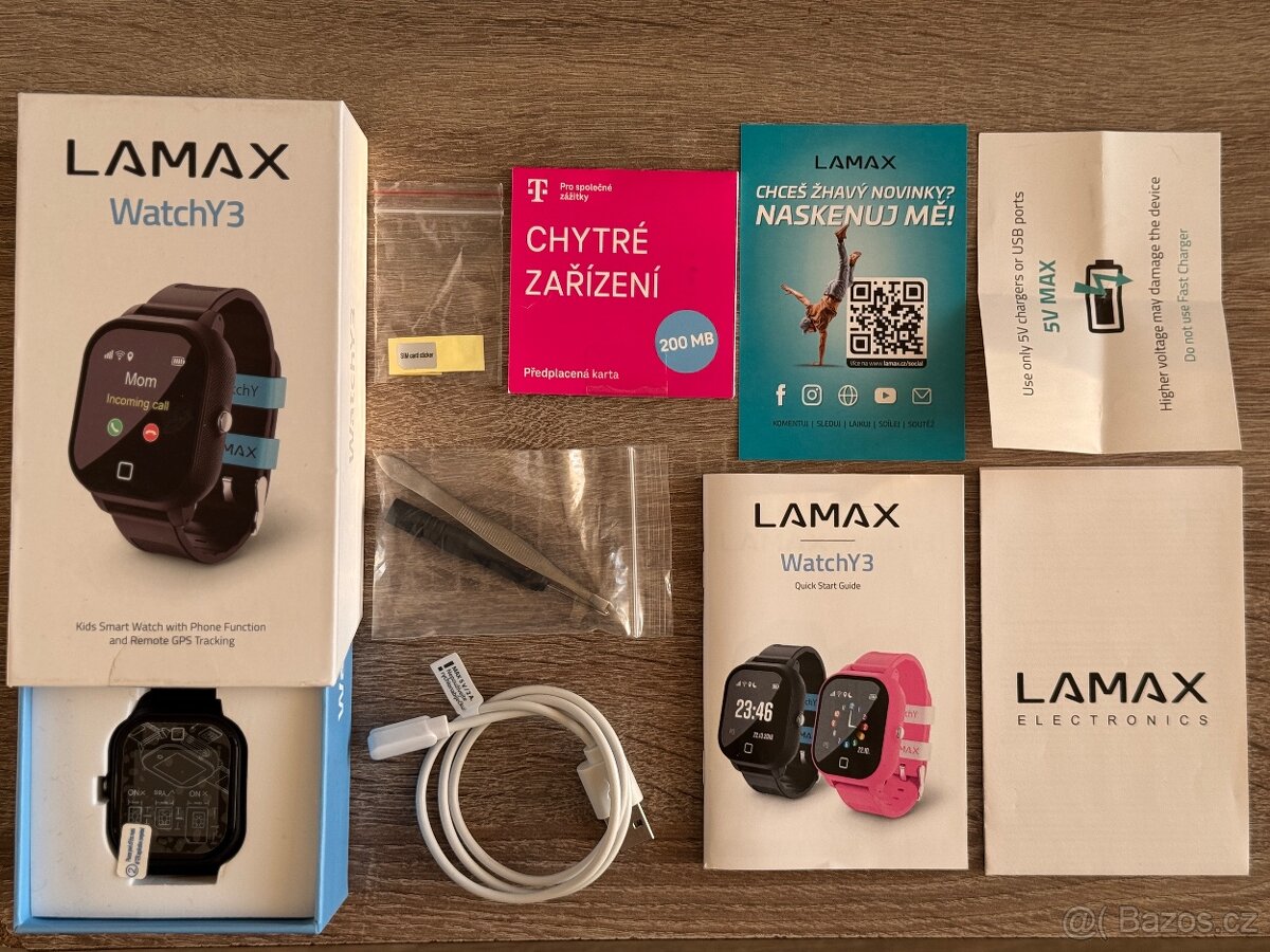 Dětské hodinky LAMAX WATCH Y3 - 6