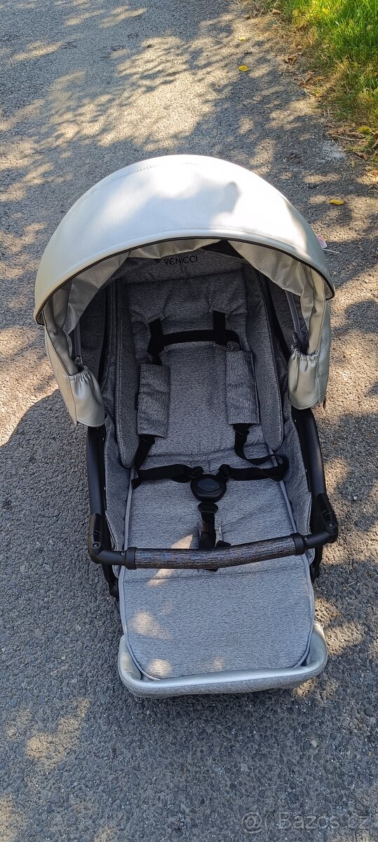 Kočárek Venicci valdi silver 2020 - 6