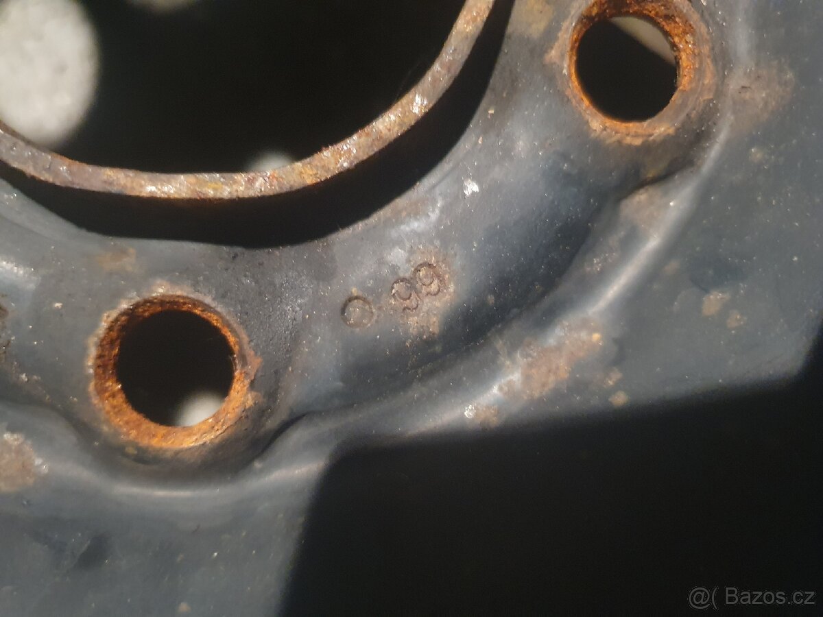 Plechové disky OPEL - 6