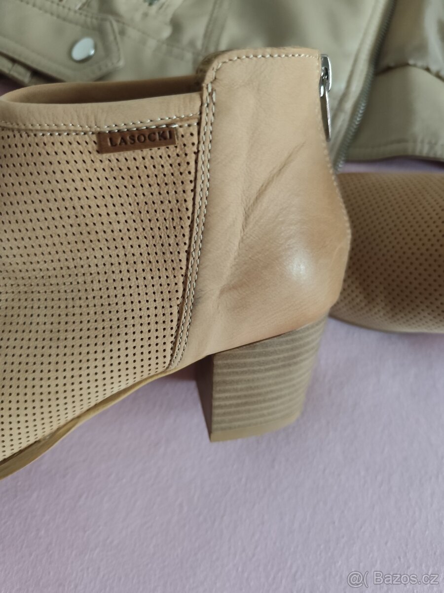 Kotníkové boty vel.38 - 6