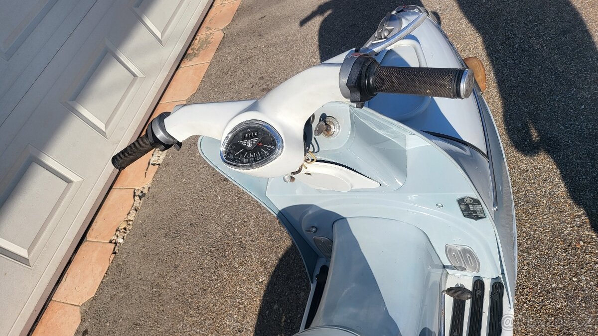 Prodám ČZ 175/502 skútr - 6