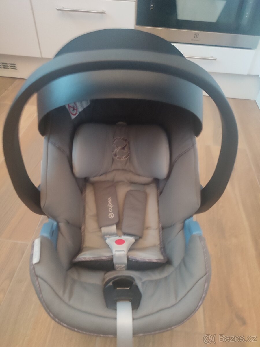 Autosedačka vajíčko Cybex Aton 5 - 6