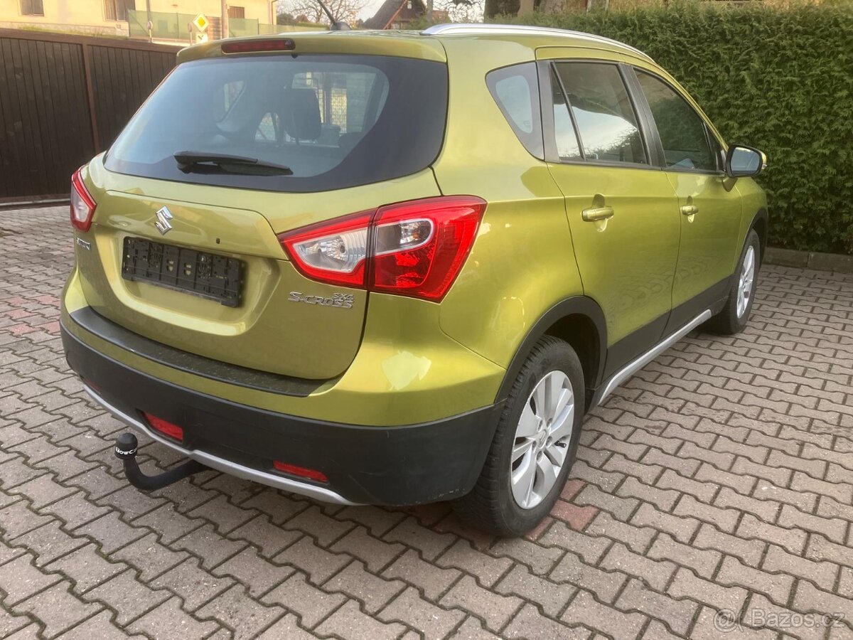 SUZUKI SX4 SCROSS - 6