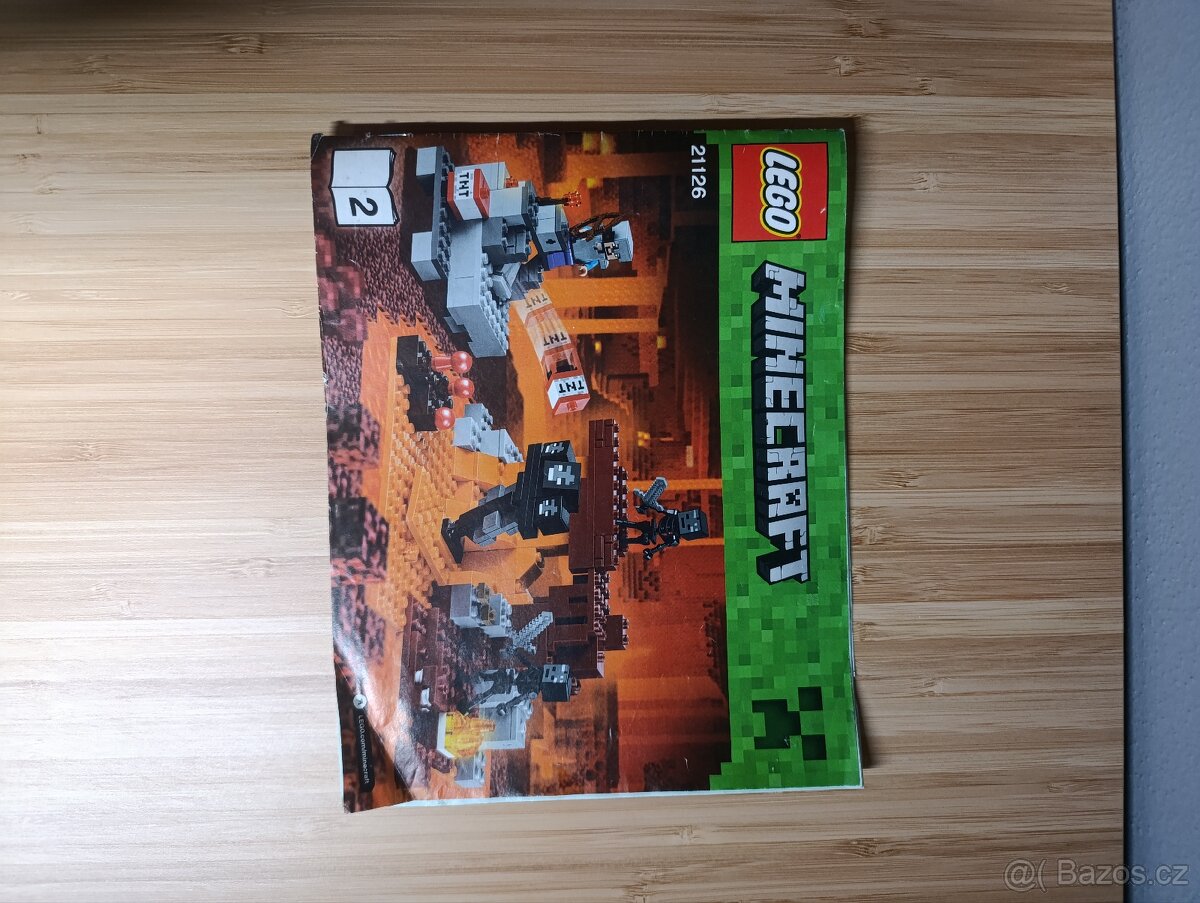 LEGO MINECRAFT – 2× set (21126 + 21139) - 6