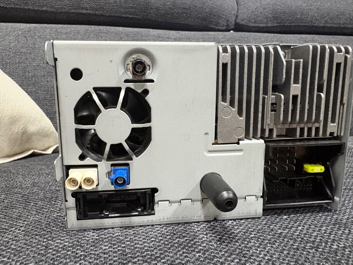 Rádio VW RNS 510 - Multivan /Touareg - RNS510 - DAB+ - 6