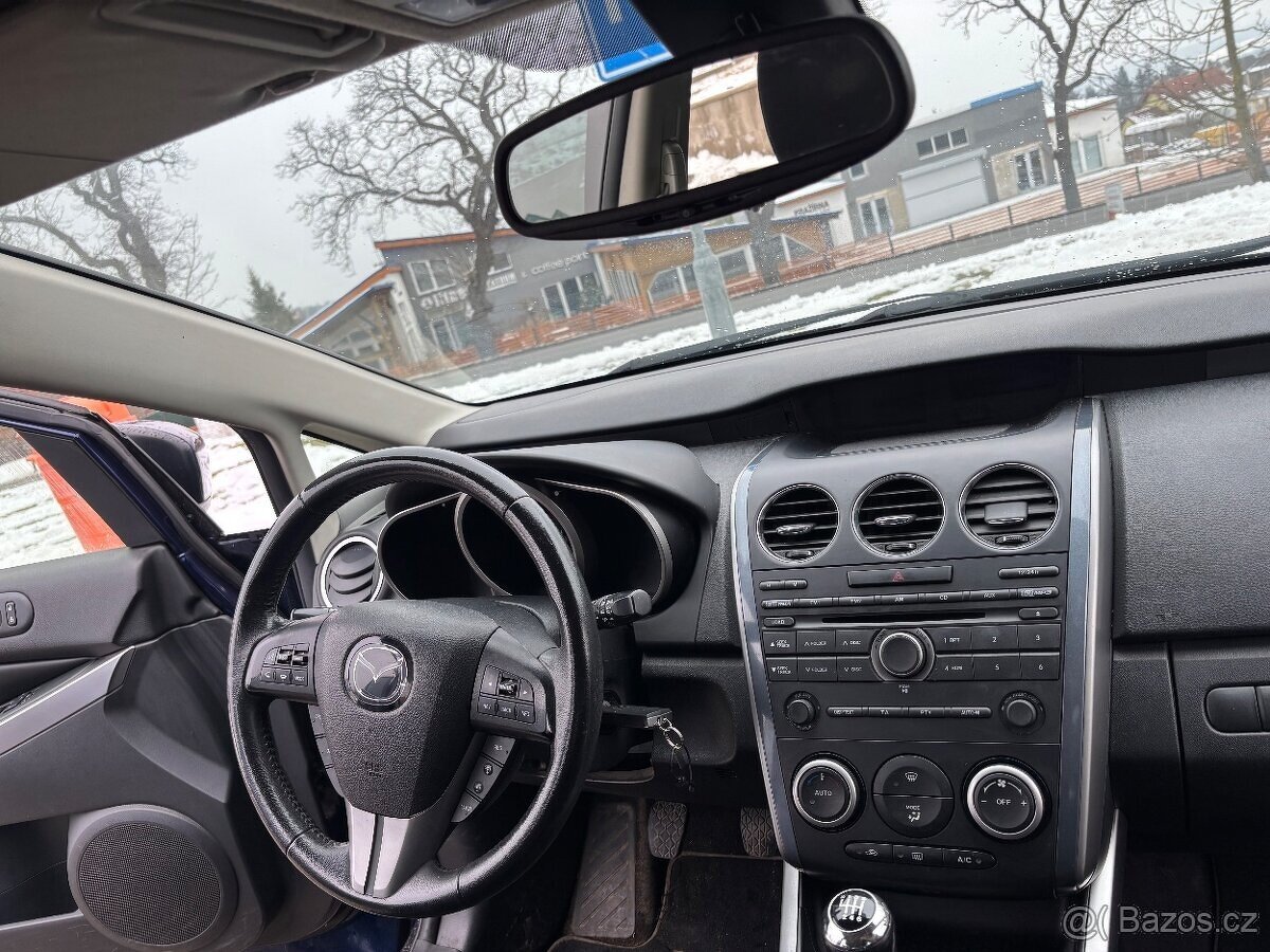 Mazda CX-7, 2.2, 4x4, tažné, kamera - 6