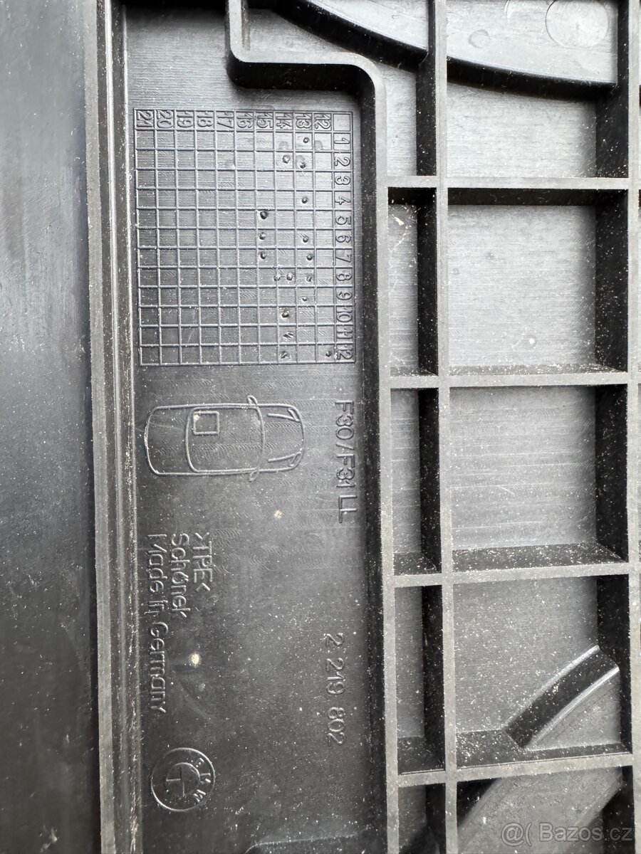 Gumové koberce BMW - 6