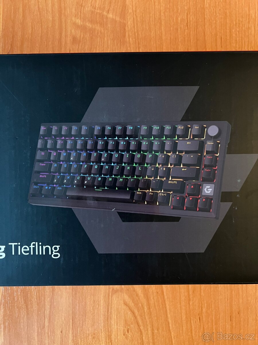 Herní klávesnice CZC.Gaming Tiefling Nová -nerozbalená - 6