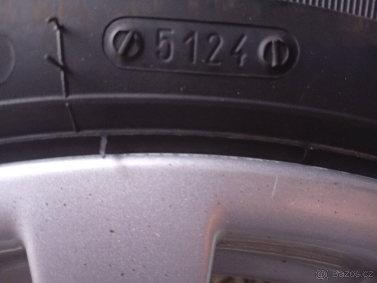 5x120r17 225/50/17 zimní - 6