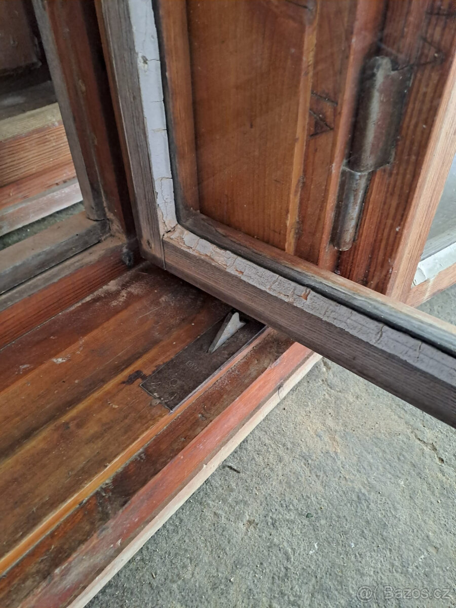 Dřevěné kastlové - špaletové okno - 6