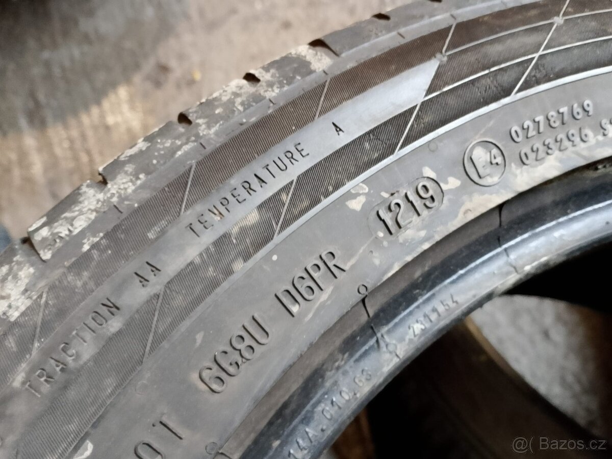 245/45/18 100w Continental - letní pneu 2ks - 6