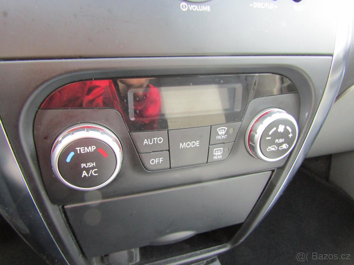 Suzuki SX4 1.6VVT , 88 kW benzín, 2009 - 6