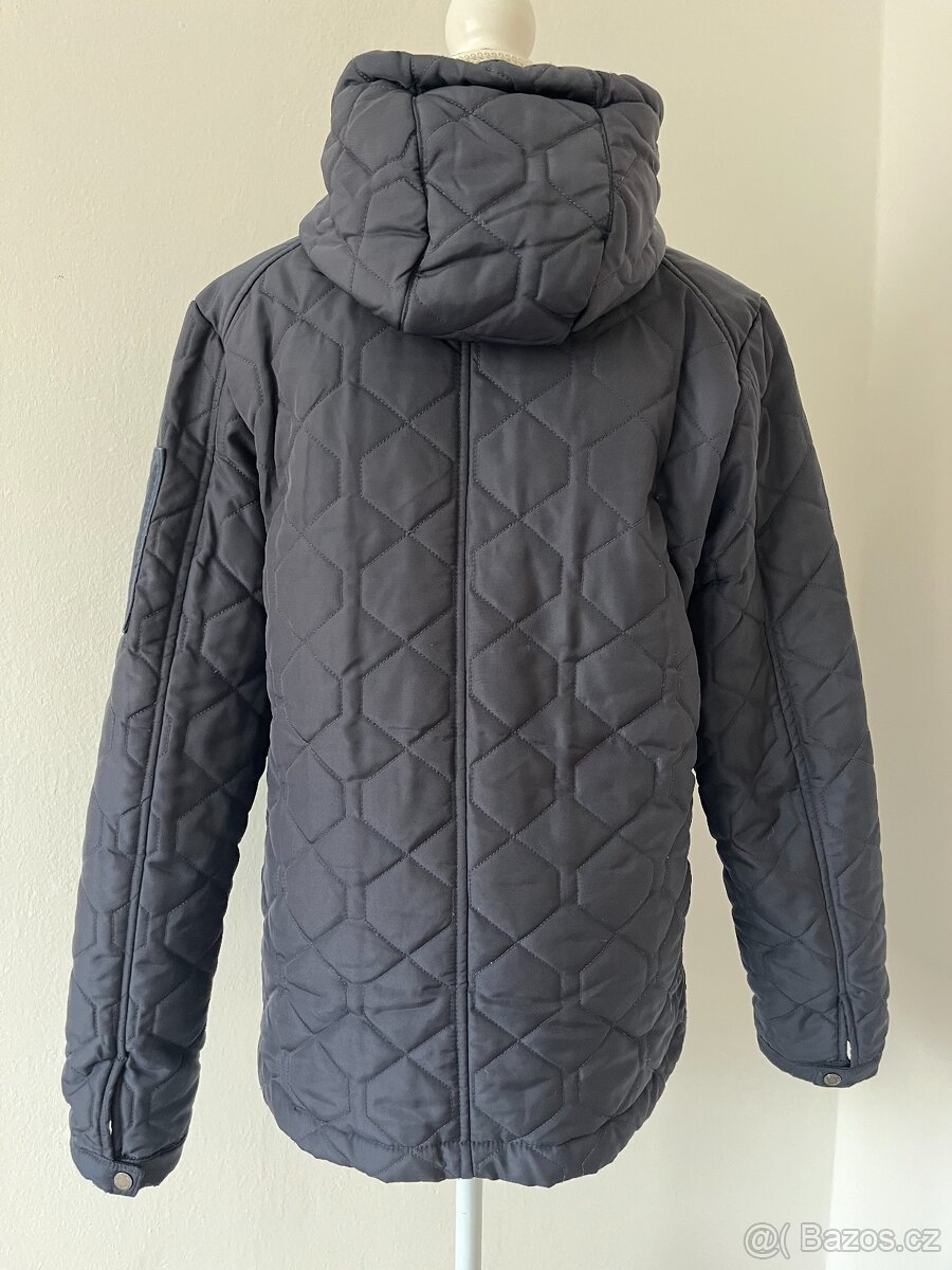 Pánská prošívaná bunda vel.S - 6