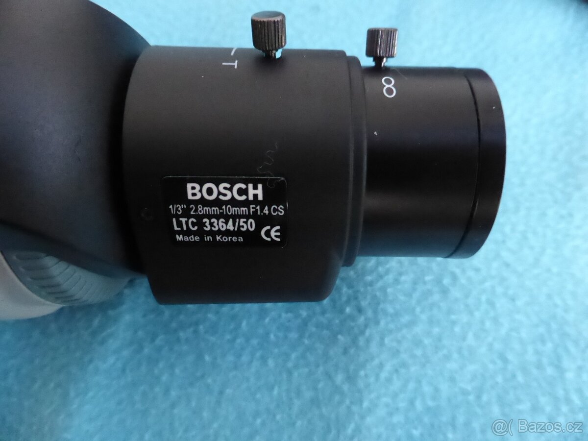 Digitální barevná kamera BOSCH se ZOOM objektivem - 6