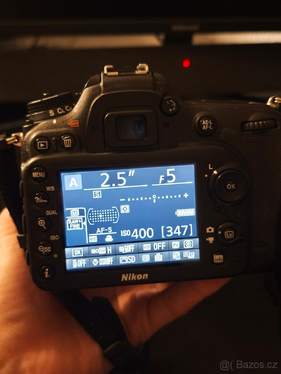 Nikon D7100 + 2 objektivy – velmi dobrý stav - 6