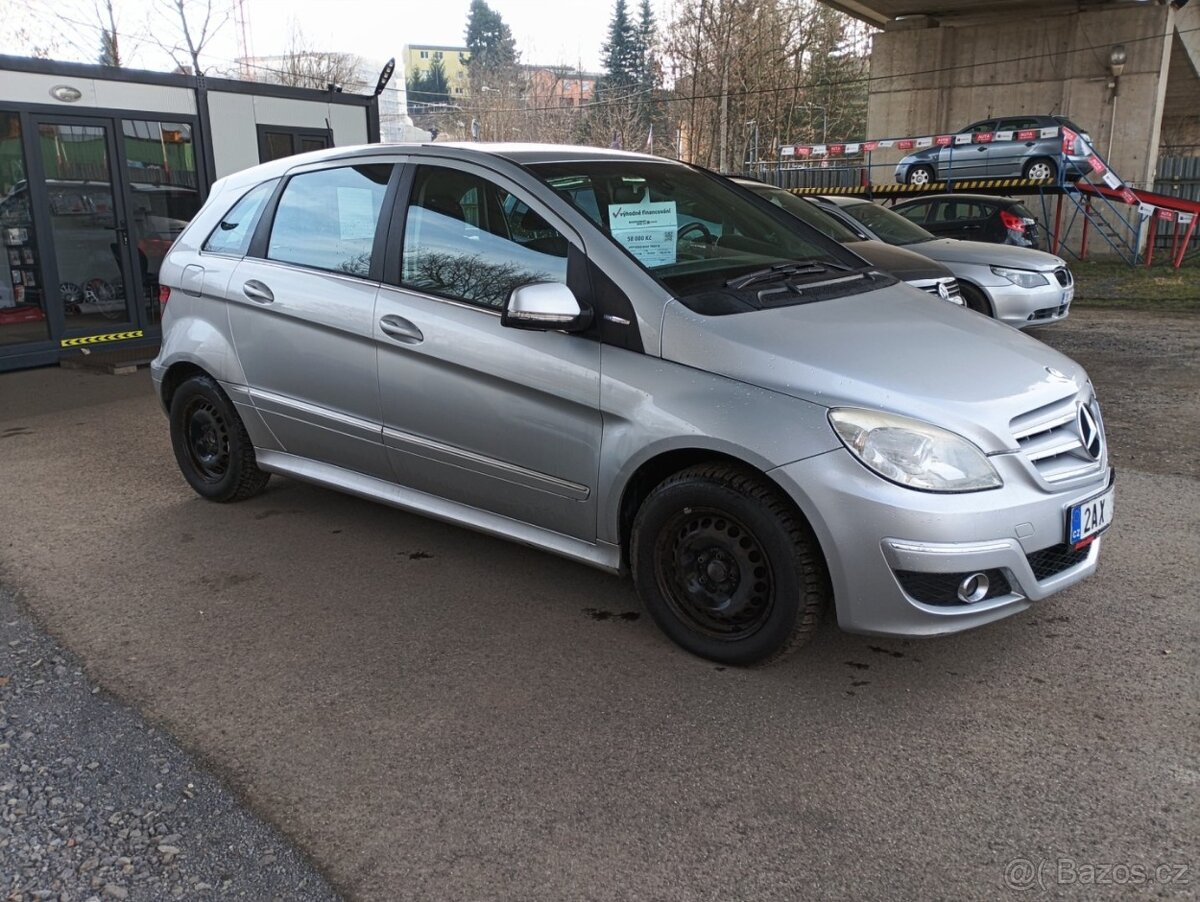 Mercedes-Benz Třídy B ČR - 6