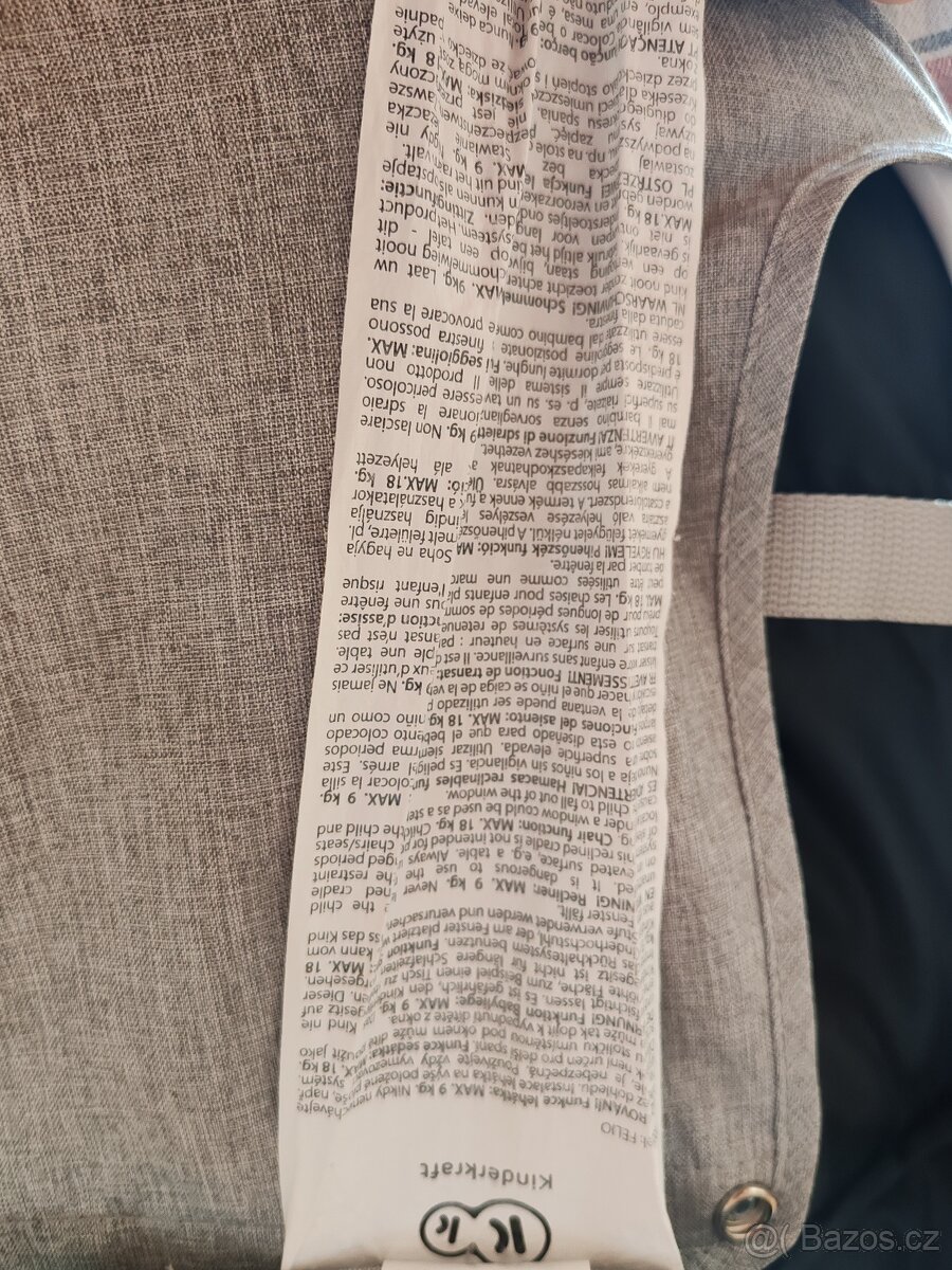 Lehátko sedátko, houpátko - 6