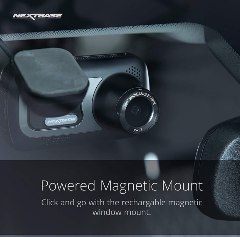 Autokamera Nextbase Cam 522GW - 6