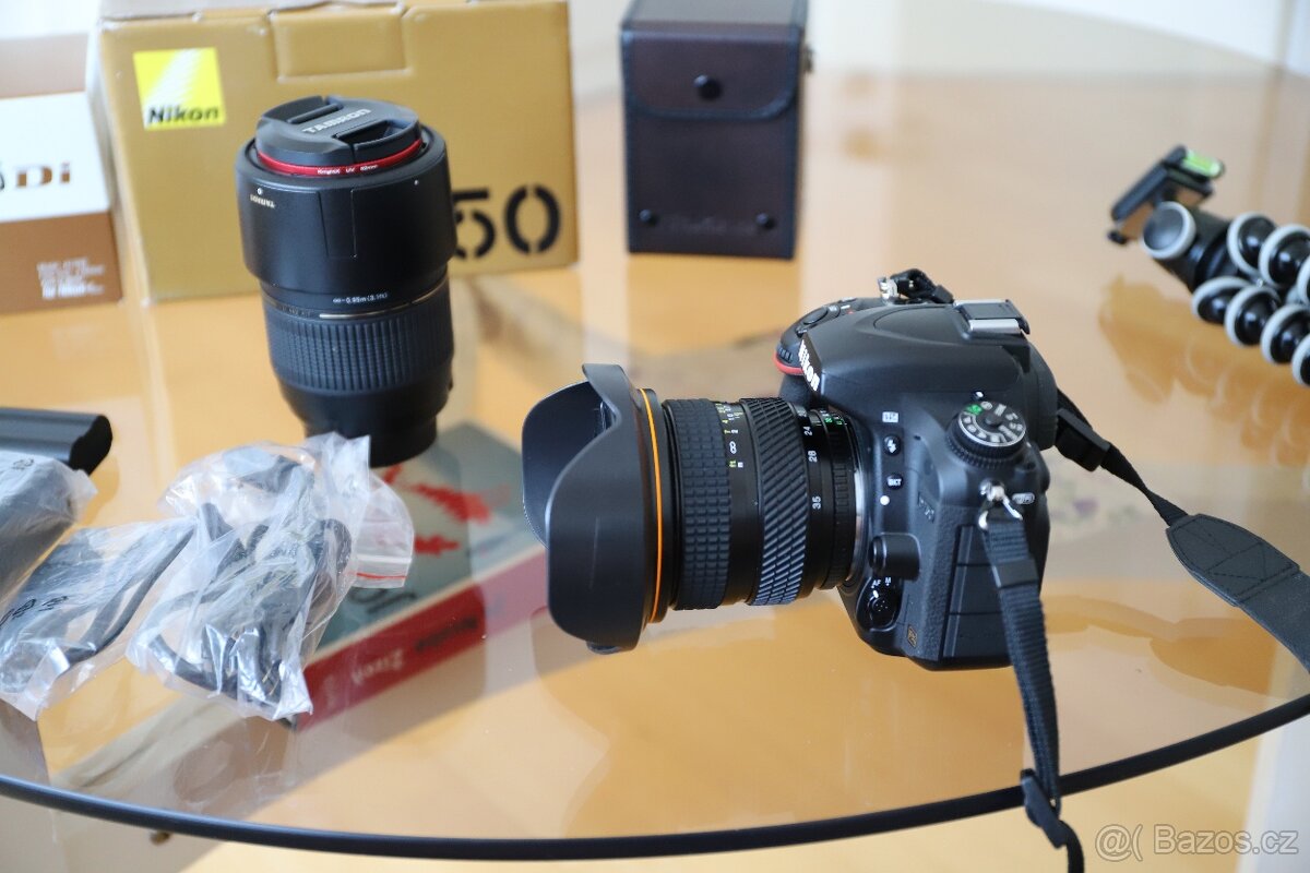 Nikon D750 + 2x objektiv - 6