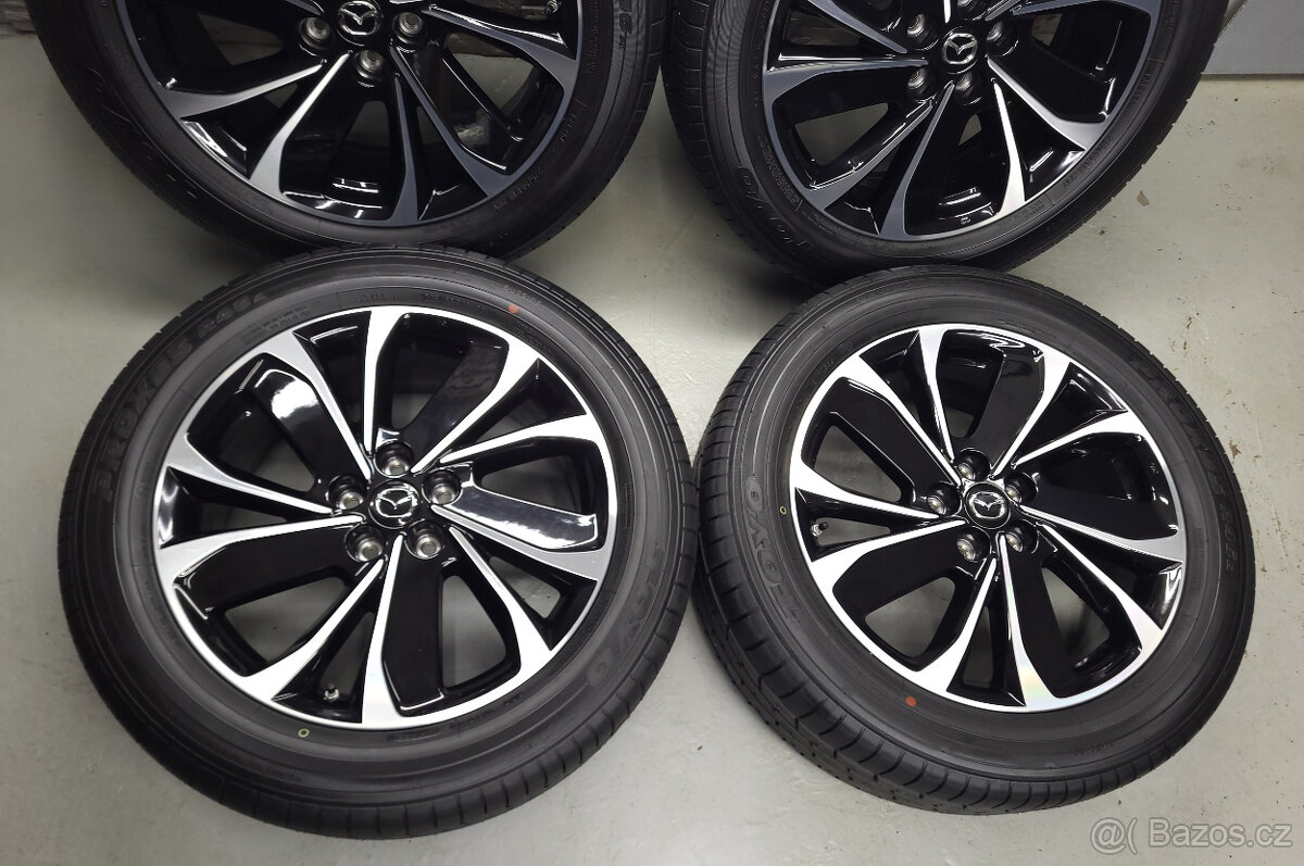 19" Originál Mazda CX-5 II 5x114,3 NOVÁ SADA - 6
