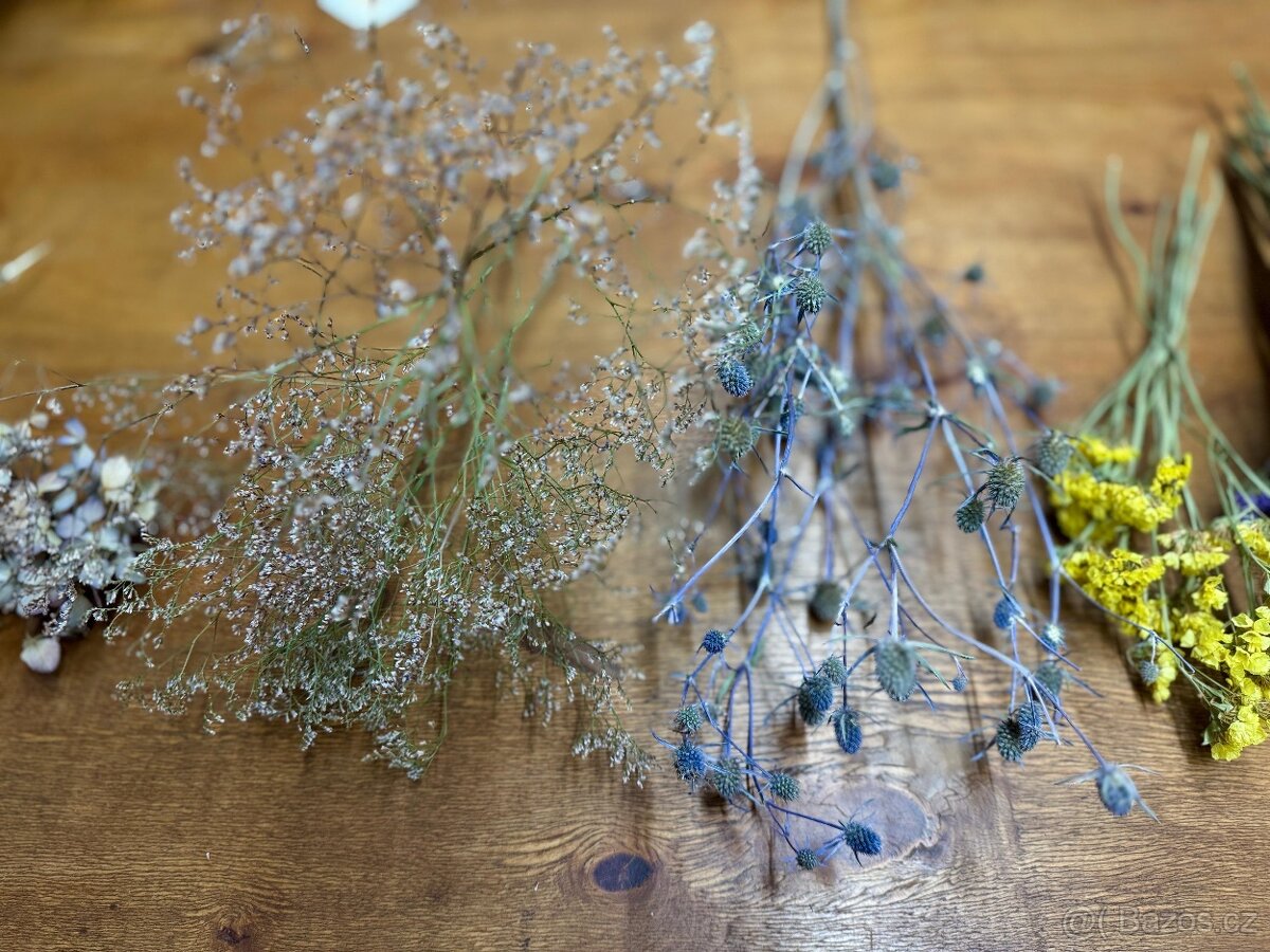 Sušené květiny - 6