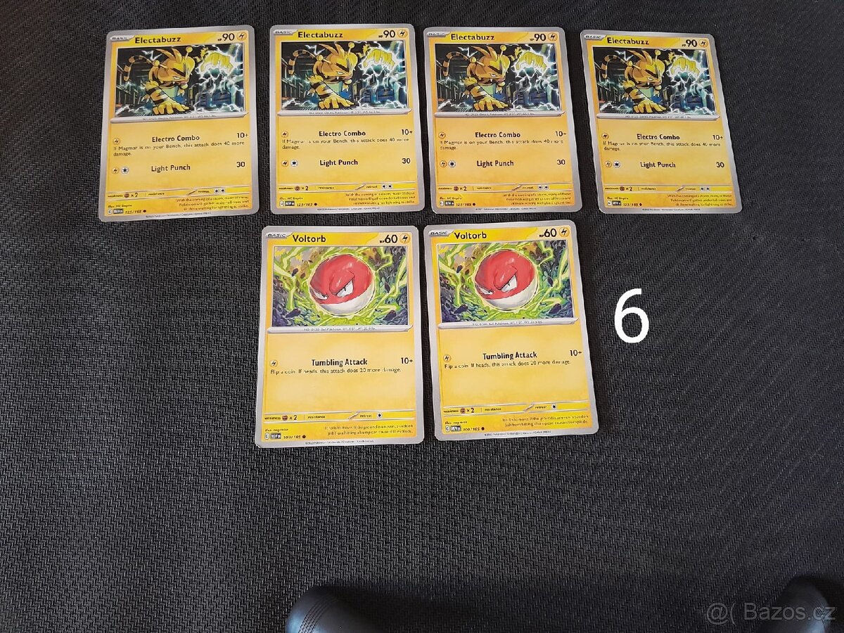 Pokémon karty edice 151 - 6