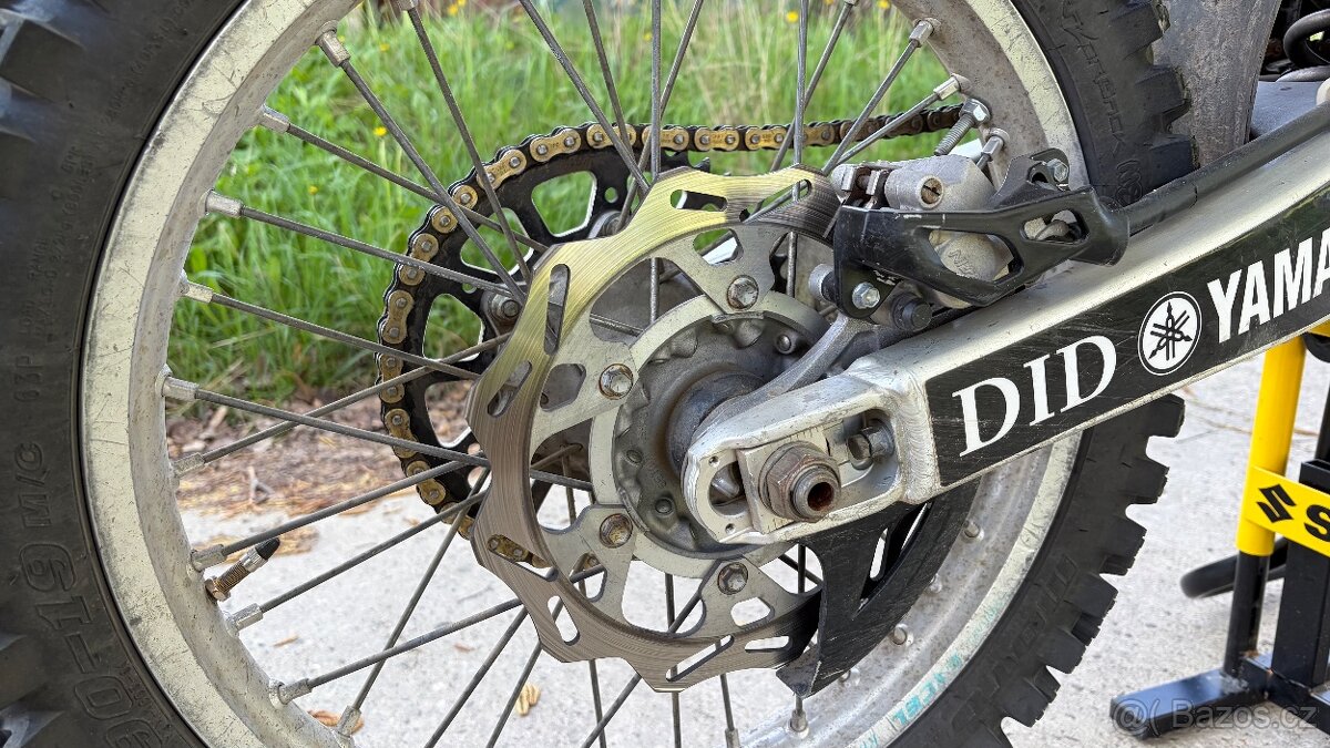 Yamaha YZ250F 2008 - karburátor. - 6