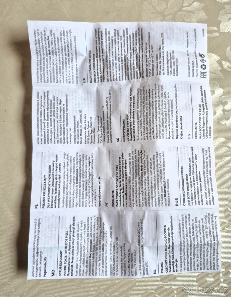 Pleťový peeling - 6