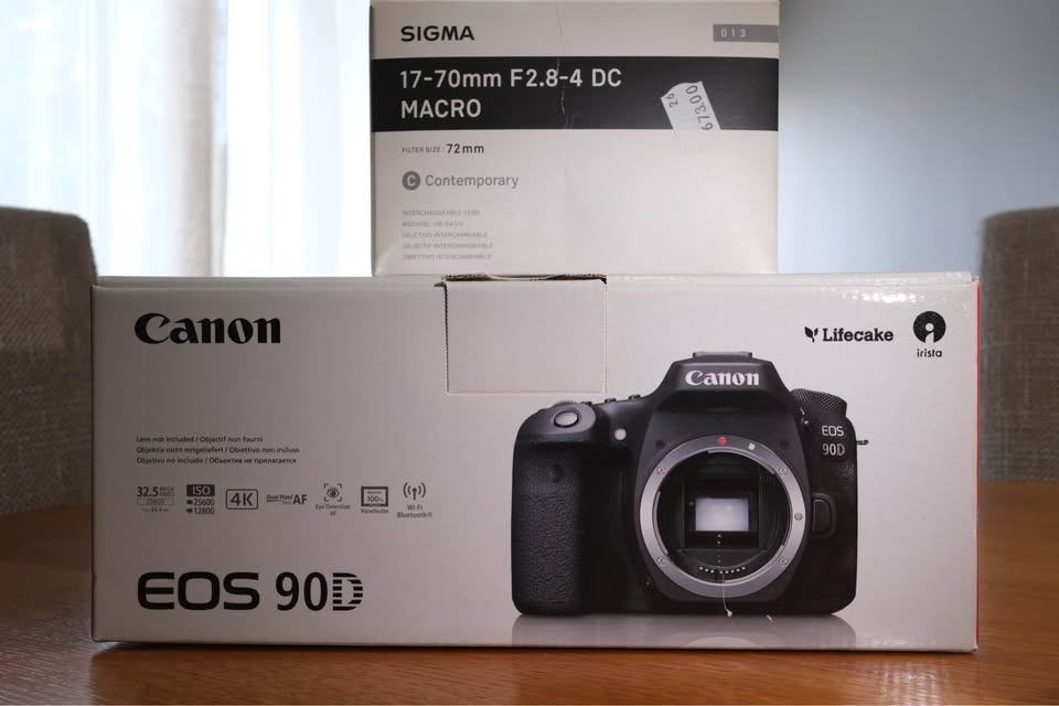 Canon eos 90D - 6