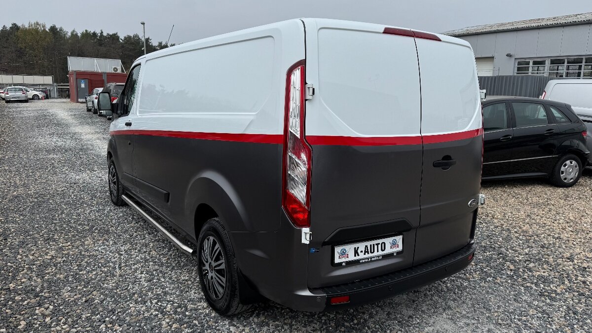 Ford Transit Custom 2.0TDCI 96kW DPH,Klima,A/T,L2 - 6