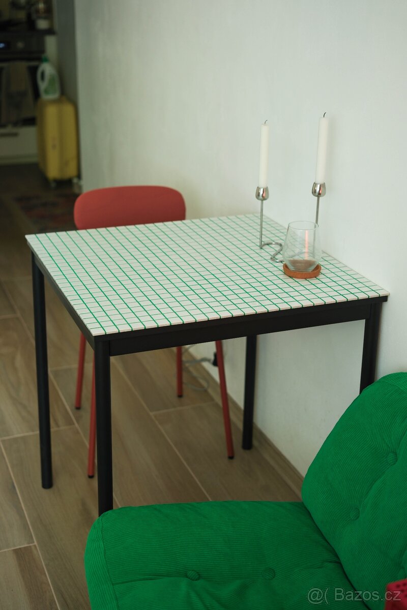 Mozaikový stůl IKEA / Mosaic table IKEA - 6