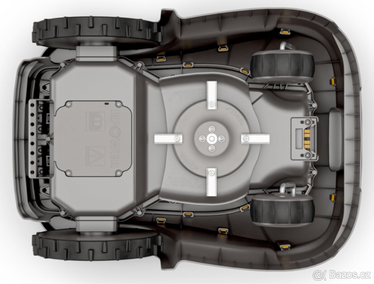 Robotická sekačka Stiga G1200 - 6