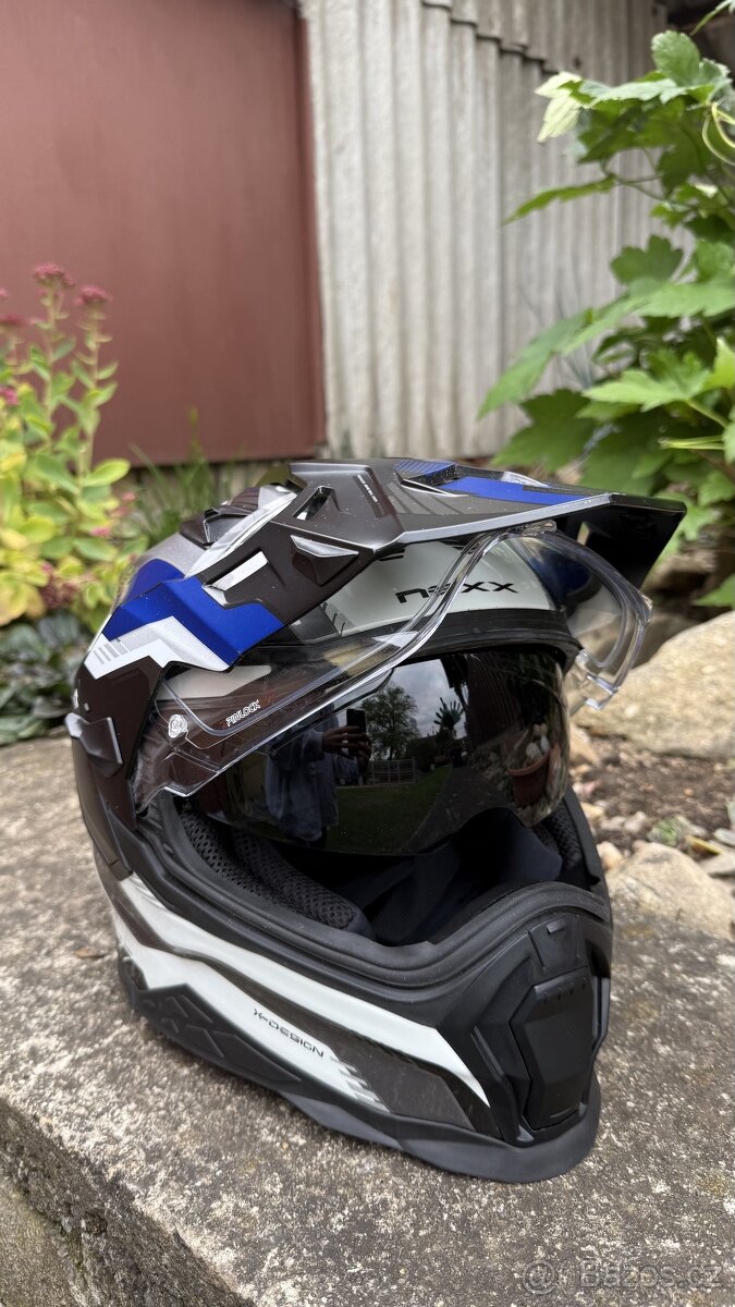 Nexx xwed 2 columbus blue/grey- XL - 6